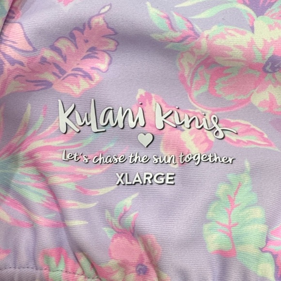 Kulani Kinis Pink Floral Bikini Set - Picture 2 of 4